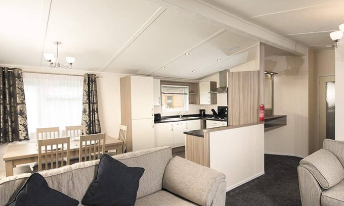 Burnham-on-Sea Cabin | 2 bedroom accommodation in Burnham-on-Sea