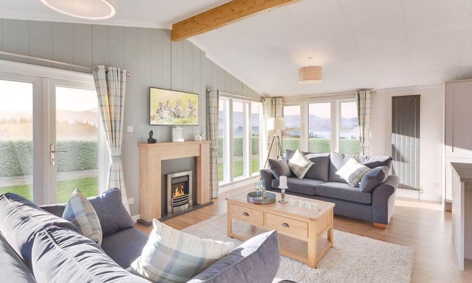Newton Stewart Ski Chalet | 2 bedroom accommodation in Glenluce, Newton Stewart