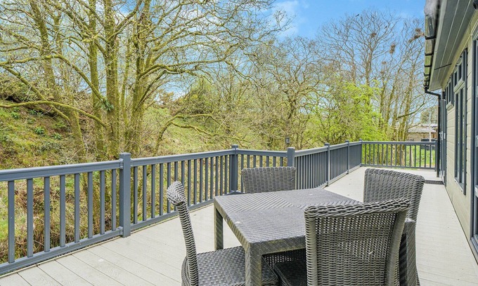 Cockermouth Ski Chalet | 2 bedroom accommodation in Bewaldeth, Keswick