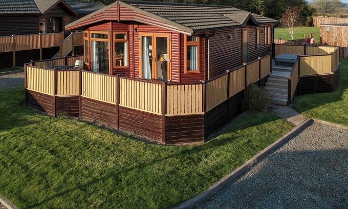 Hoptonheath Cabin | 2 bedroom accommodation in Hopton Heath, Craven Arms