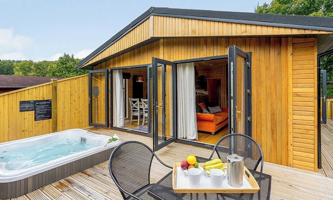 Hoptonheath Cabin | 2 bedroom accommodation in Hopton Heath, Craven Arms