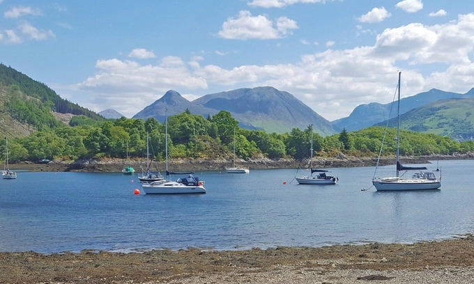 West Laroch Cottage | 2 bedroom accommodation in North Ballachulish, near Glencoe