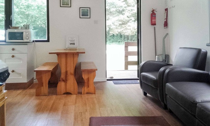 Brazzacott Ski Chalet | 2 bedroom accommodation in North Tamerton, Bude