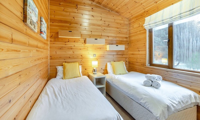 Beaworthy Cabin | 2 bedroom accommodation in Halwill, Nr Beaworthy