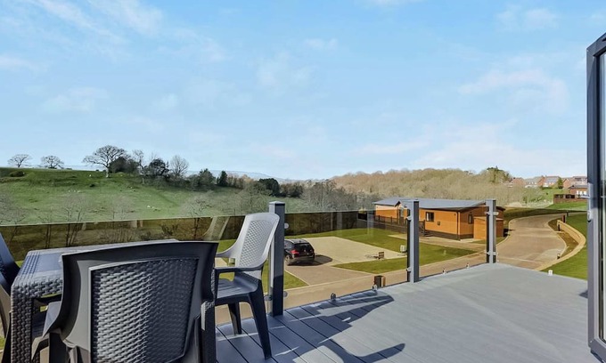 Blackburn Ski Chalet | 2 bedroom accommodation in Old Langho, Ribble Valley
