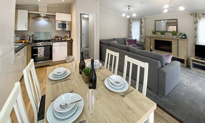 Bethesda Ski Chalet | 2 bedroom accommodation in Snowdonia