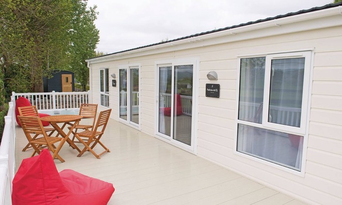 Rhyd-y-foel Cabin | 2 bedroom accommodation in Abergele
