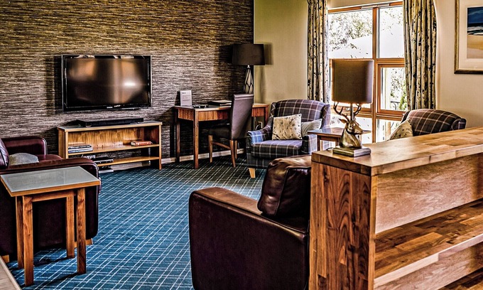 Balmaha Ski Chalet | 2 bedroom accommodation in Balmaha