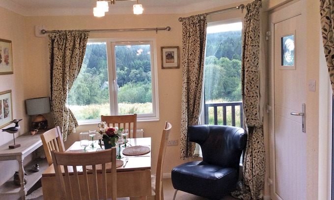 Hexham Ski Chalet | 2 bedroom accommodation in Kielder
