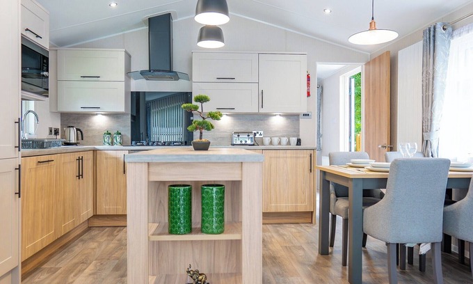 Swarland Ski Chalet | 2 bedroom accommodation in Morpeth