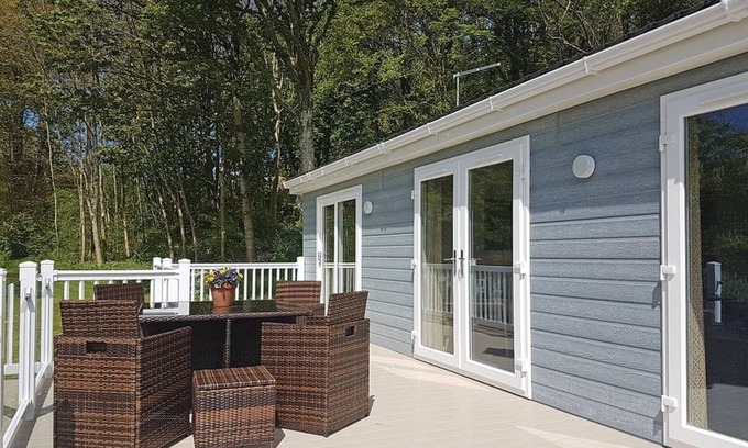 Newport Ski Chalet | 2 bedroom accommodation in Newport, Pembrokeshire