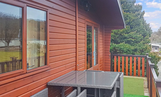 Newport Ski Chalet | 2 bedroom accommodation in Newport, Pembrokeshire