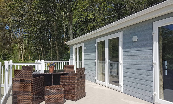 Newport Ski Chalet | 2 bedroom accommodation in Newport, Pembrokeshire