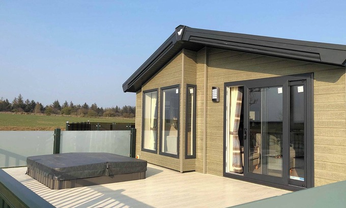 Low Gate Ski Chalet | 2 bedroom accommodation in Hexham