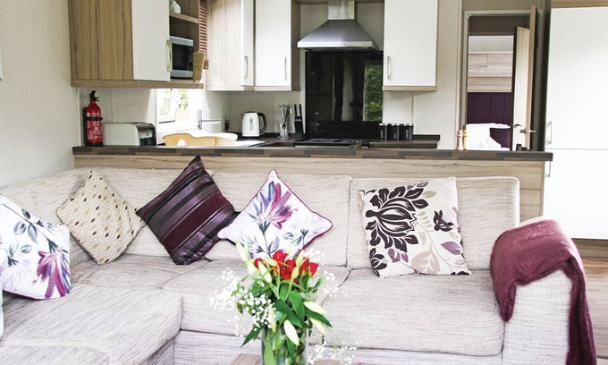 Caerwys Cabin | 2 bedroom accommodation in Caerwys, Flintshire