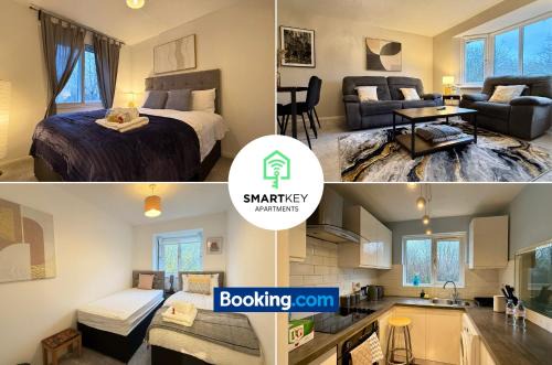 Woking Apartment | 2 Bedroom Ap Close to Woking town with Free Parking