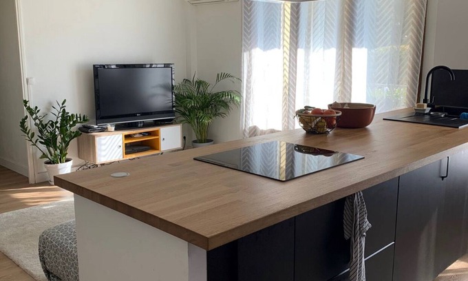 Nord Apartment | 2-bedroom apartment with free parking and sun terrace