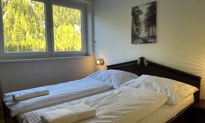 Zwieselstein Apartment | "2-Bedroom Apartment (ZW 7) at the International House Soelden"