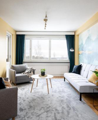 Kuopio Apartment | 2 Bedroom apartment with free parking and airconditioning