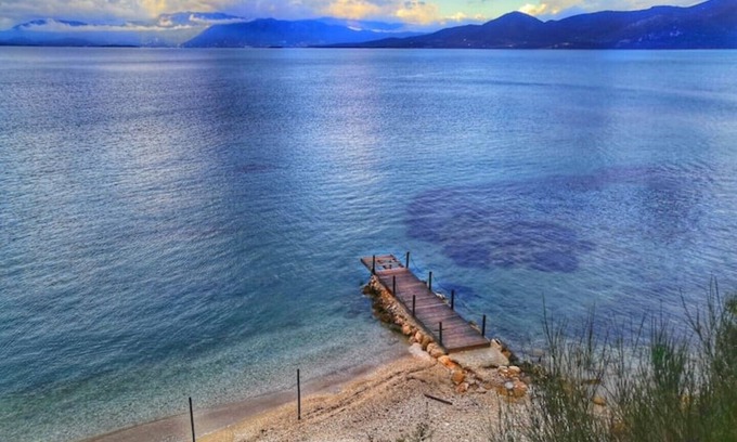Aktio-Vonitsa Apartment | 2 Bedroom apt with the Best view in Town!