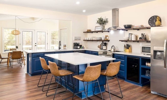Chattahoochee Hills House | 2 Bedroom Artsy Retreat Near Serenbe - Main House