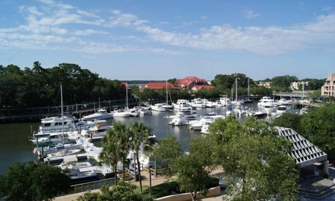 Shelter Cove Condo | 2 Bedroom Condo with amazing Harbor views and heated Pool
