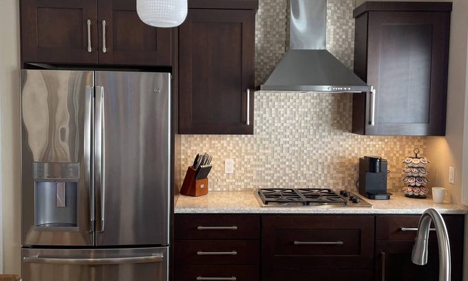 Mount Horeb Condo | 2 bedroom condo in delightful Mount Horeb with AC,WiFi, laundry. Near Epic!
