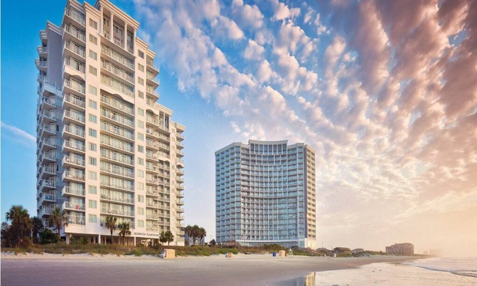 Arcadian Shores Resort | 2 Bedroom Deluxe Condo on Myrtle Beach, Wyndham Seawatch!
