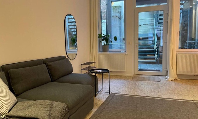 Liege Apartment | 2 bedroom duplex in the historic heart of Liège