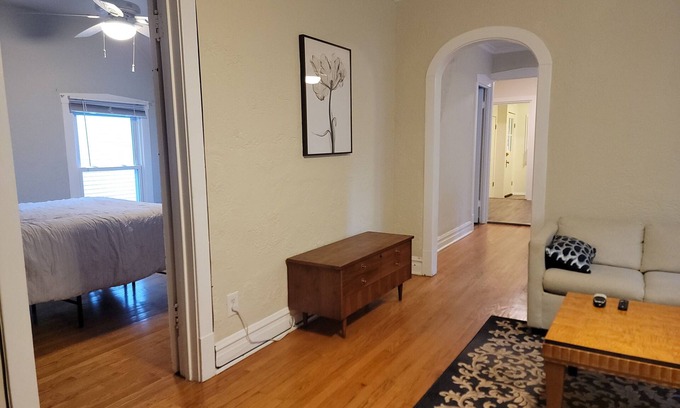 Logan Square House | 2 Bedroom Furnished Apartment with W/D Heart of Logan Square by Blueline train