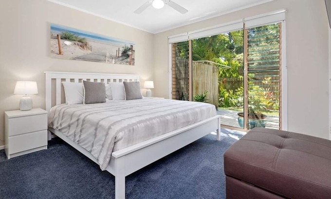 Hastings Point Apartment | 2 Bedroom Garden View Villa