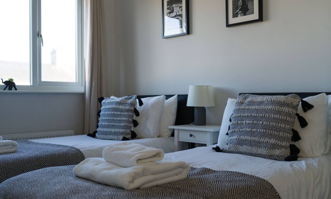 Woodhorn House | 2 bedroom house by the sea