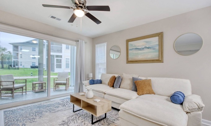 Carolina Forest Resort | 2 Bedroom Golf Course Oasis at Rive Oaks
