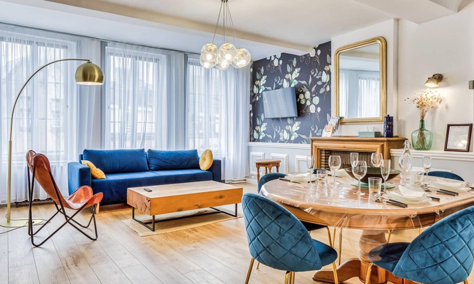 Carentan Apartment | 2 bedroom gorgeous apartment in Carentan