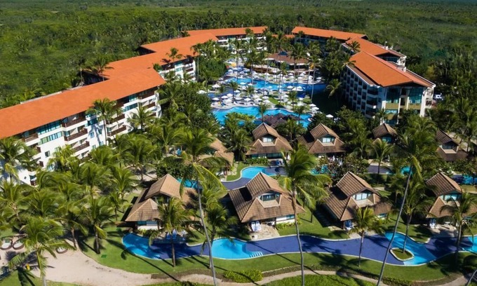 Porto de Galinhas Resort | 2 bedroom ground floor apartment at Marulhos Resort - Muro Alto beach