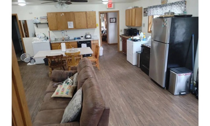 Montello Apartment | 2 bedroom, handicap accessible, bbq, atv trail pet