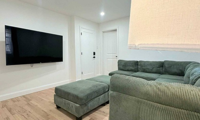 North Ironbound House | 2-bedroom house in peaceful Newark with AC, WiFi. Relax and unwind