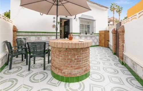El Palo House | 2 Bedroom Lovely Home In Málaga