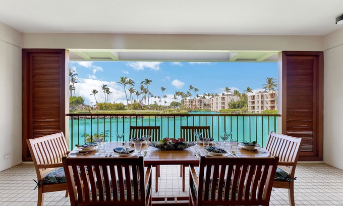 Kamuela Condo | 2 Bedroom Luxury Condo at the Terrace. Walk to beach & Hotel; openings Sept-Oct