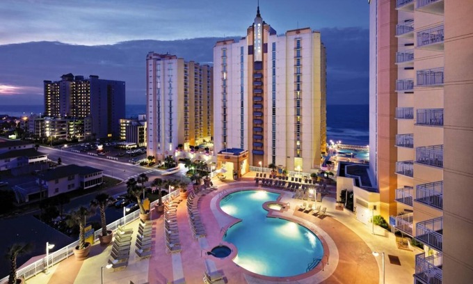 Ocean Drive Resort | 2 bedroom ocean view Ocean Boulevard Wyndham