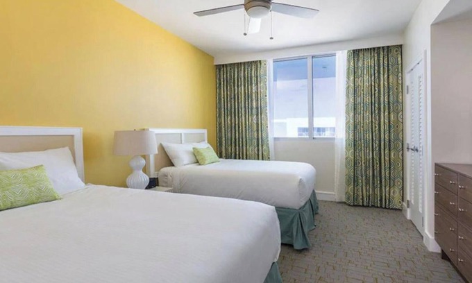 Clearwater Beach Apartment | 2 Bedroom Presidential Suite in Brilliant Clearwater with beach access, and more
