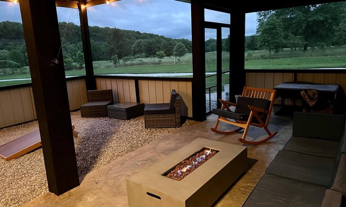 Ponce De Leon House | 2-bedroom Private house on river and golf course. Outdoor living space