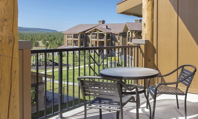 West Yellowstone Resort | 2-bedroom resort in brilliant West Yellowstone with AC, fitness room, WiFi