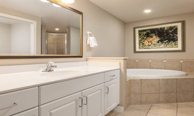 Orange Lake Resort | 2-Bedroom River Island Pool-View Villa, Lazy-River Resort Oasis, Close to Parks