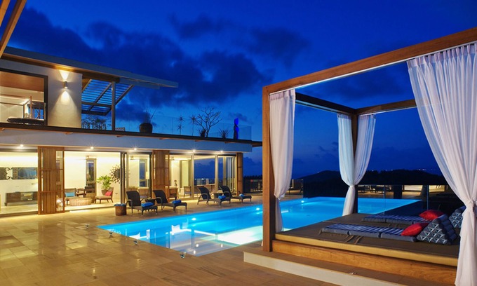 Bophut Hills House | 2 Bedroom Sea View Villa Blue SDV080H-By Samui Dream Villas