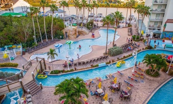 Indian Rocks Beach Apartment | 2-bedroom suite at New Hotel Collection Harbourside March 15 - 22, 2026.