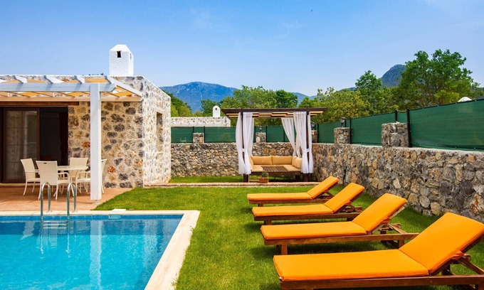 Kayakoy Villa | 2 bedroom Villa in Kayaköy