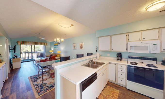 Pawleys Island Villa | 2 Bedroom Villa Pawleys Island at True Blue