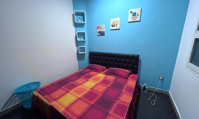 Al Khan Apartment | 2 Bedroom with Balcony