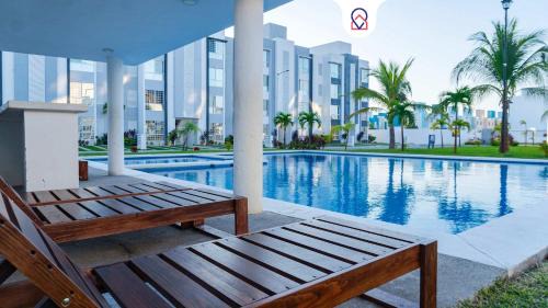 Acapulco Apartment | 2 Bedrooms and Pool Acapulco Penthouse